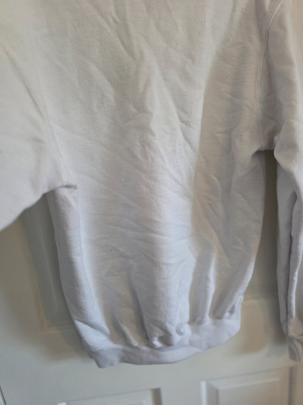 Size small Banned Book Club White Sweatshirt ACLU Womens/Mens - Picture 4 of 4